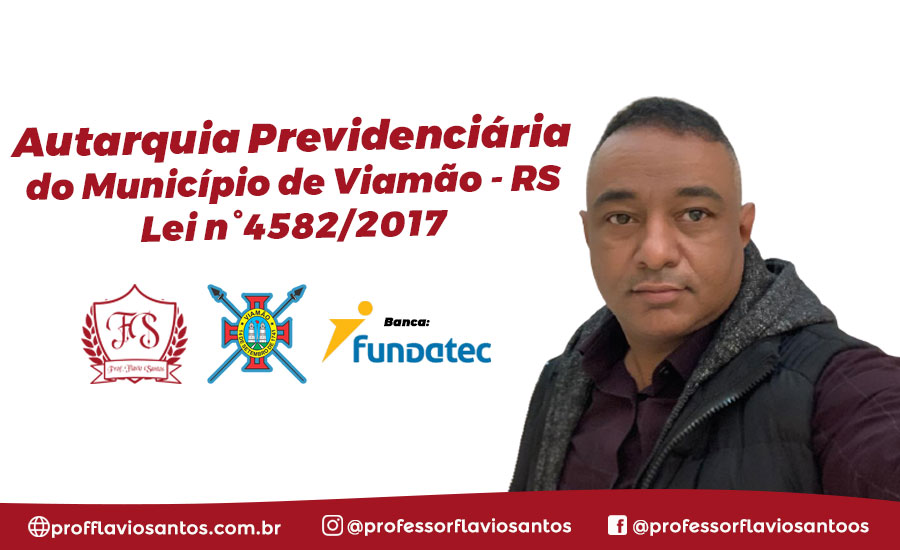 AUTARQUIA PREVIDENCIÁRIA DE VIAMÃO - RS