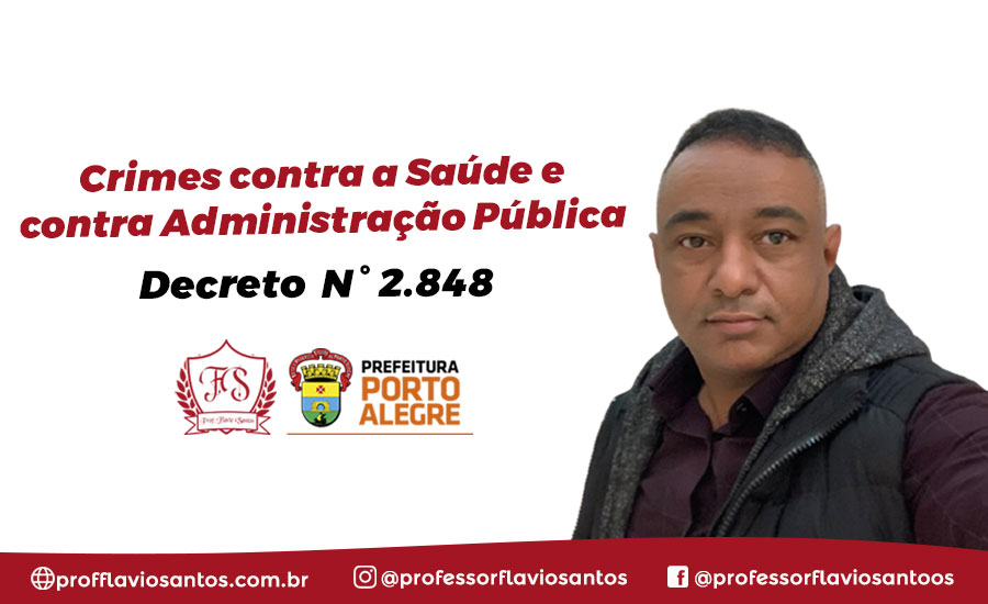CRIMES CONTRA A SAÚDE E CONTRA A ADMINISTRAÇÃO PÚBLICA