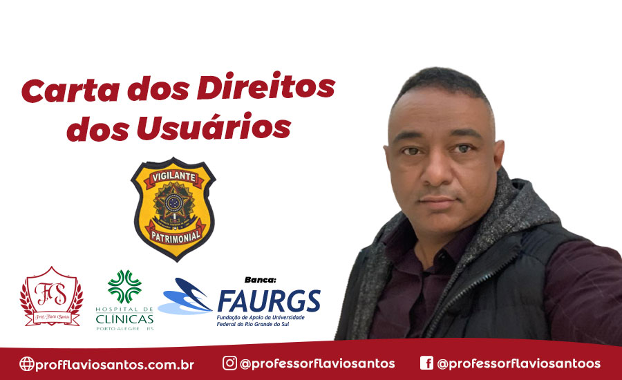 SUS - PORTARIA 1/2017 CARTA DOS DIR. DOS USUÁRIOS  (PORT1820) ADMINISTRATIVO