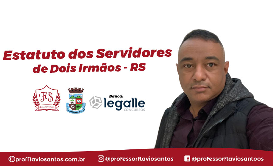 RJ - ESTATUTO DOS SERVIDORES DE DOIS IRMÃOS - RS