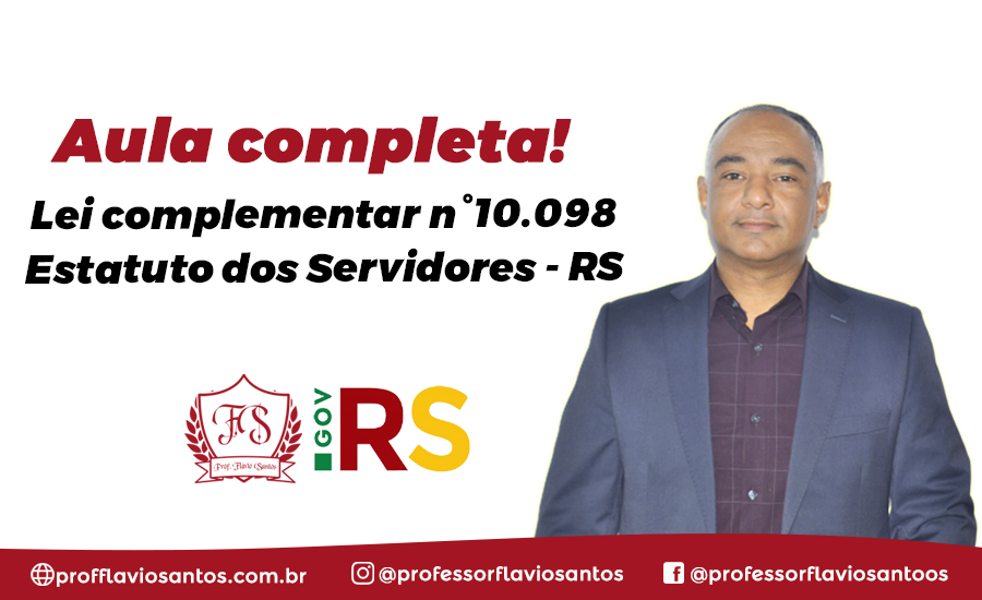 RJ - ESTATUTO DOS SERVIDORES DO ESTADO DO RIO GRANDE DO SUL