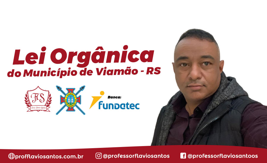 LO - LEI ORGÂNICA DE VIAMÃO - RS