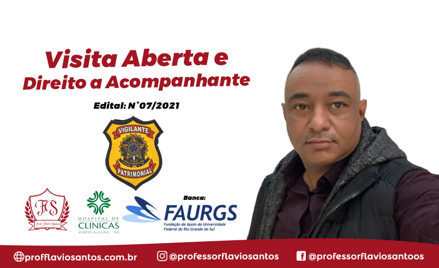 SUS - VISITA ABERTA E DIREITO A ACOMPANHANTE
