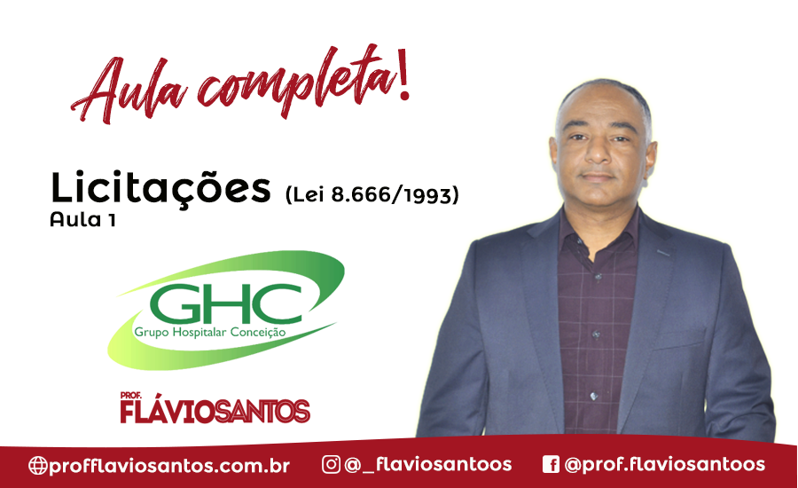 LICITAÇÕES LEI 8.666/93