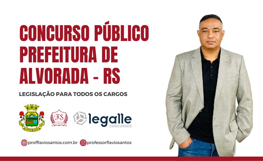CONCURSO PÚBLICO PREFEITURA DE ALVORADA - RS