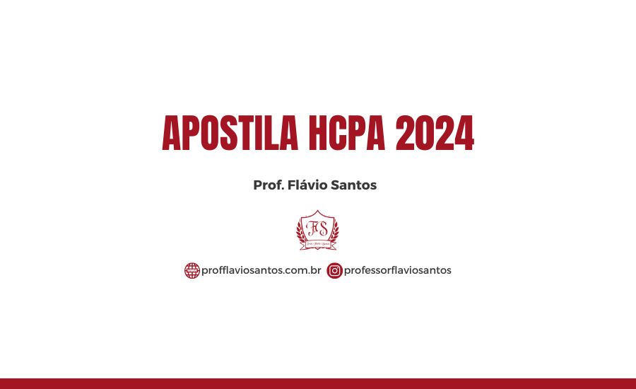 PRÉ PROVA SIMULADO LEGISLAÇÃO HCPA/2024