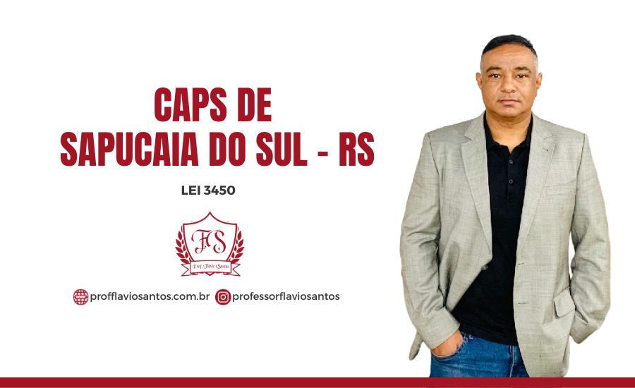 CAPS DE SAPUCAIA DO SUL - RS (LEI 3491)
