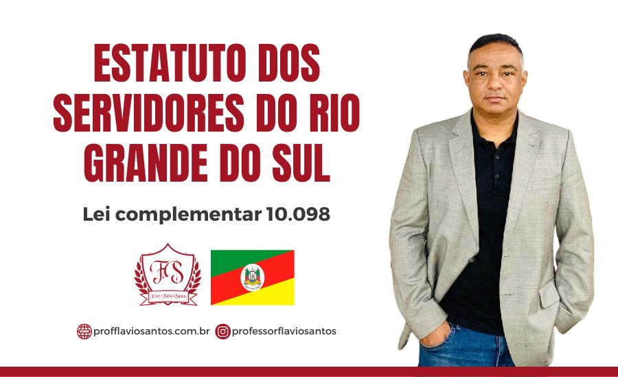 RJ - ESTATUTO DOS SERVIDORES DO RIO GRANDE DO SUL