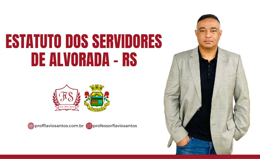 RJ - ESTATUTO DOS SERVIDORES DE ALVORADA - RS