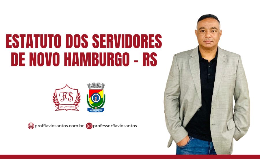 RJ - ESTATUTO DOS SERVIDORES DE NOVO HAMBURGO - RS