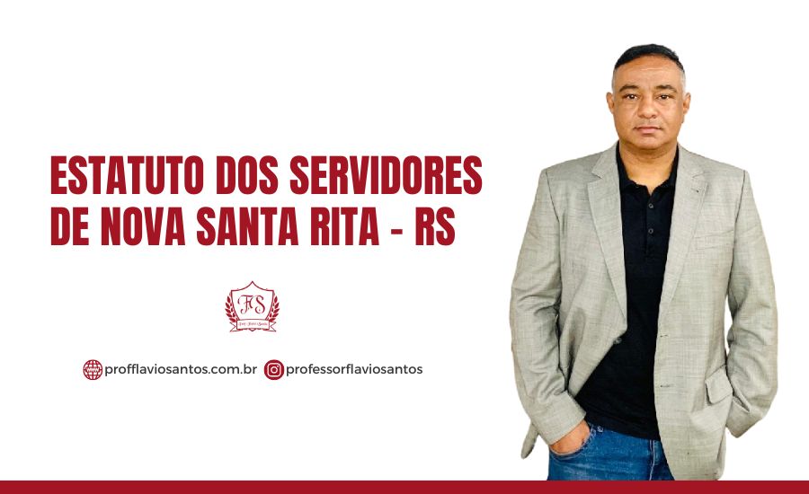 RJ - ESTATUTO DOS SERVIDORES DE NOVA SANTA RITA - RS