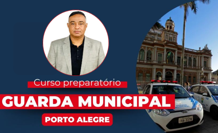 CONCURSO GUARDA MUNICIPAL DE POA - LEGISLAÇÃO MUNICIPAL