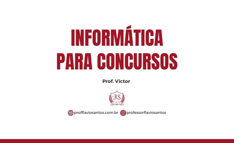 INF. HARDWARE / PROF. VICTOR - AULA 1