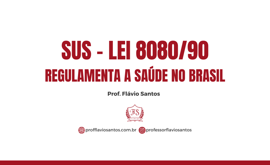 SUS - LEI 8.080 