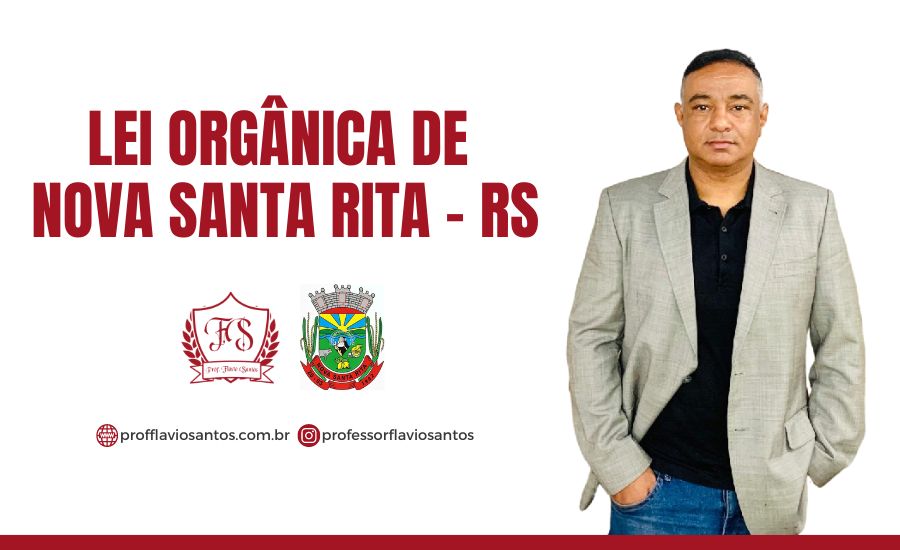 LO - LEI ORGÂNICA DE NOVA SANTA RITA 