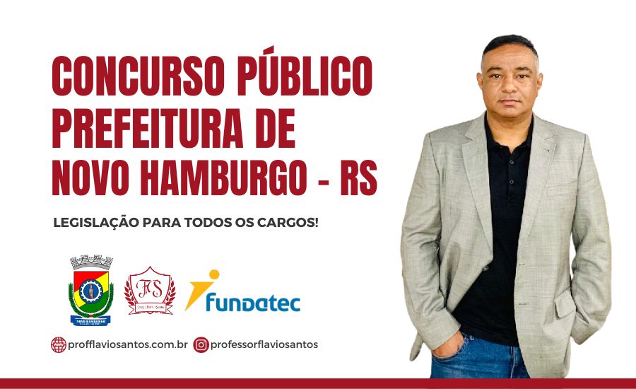 CONCURSO PÚBLICO DE NOVO HAMBURGO