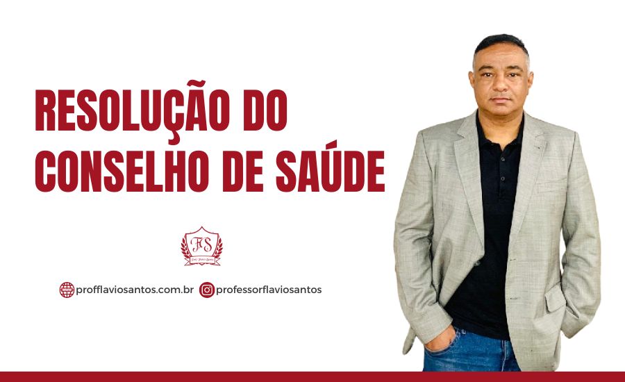 RESOLUÇÃO 453/2012 DO CONSELHO DE SAÚDE