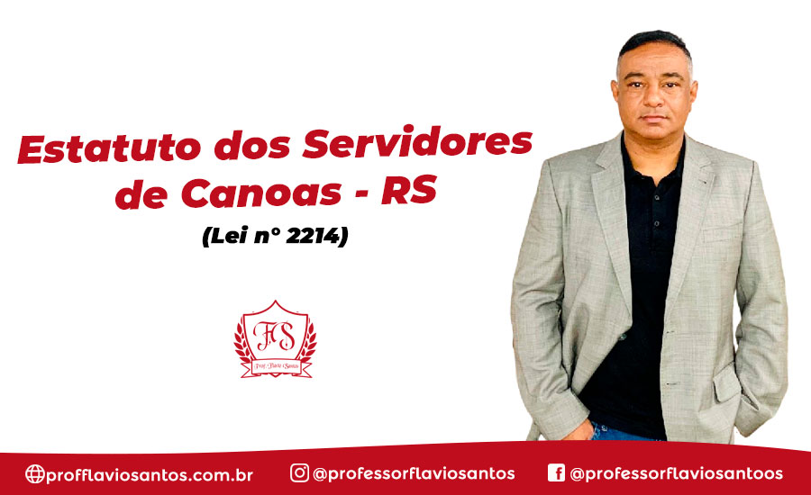 RJ - ESTATUTO DOS SERVIDORES DE CANOAS - RS