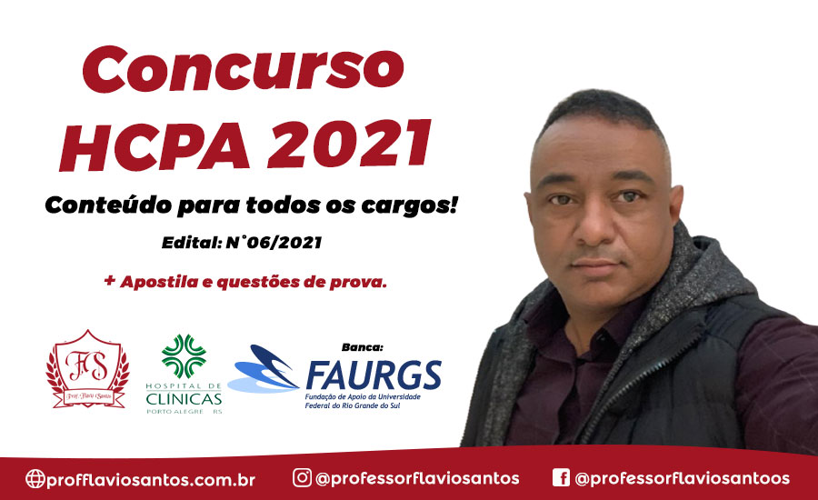 CONCURSO HCPA 2021