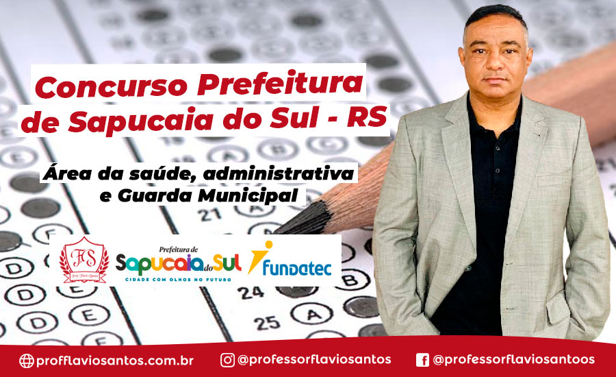 RJ ESTATUTO DOS SERVIDORES DE SAPUCAIA DO SUL