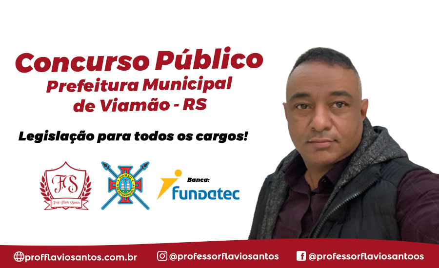CONCURSO PREF. DE VIAMÃO - RS