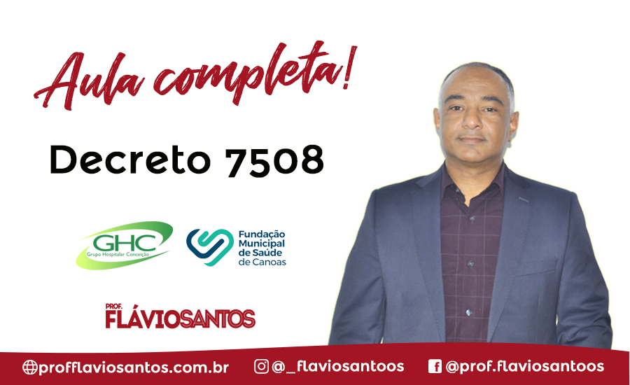 SUS - DECRETO 7.508
