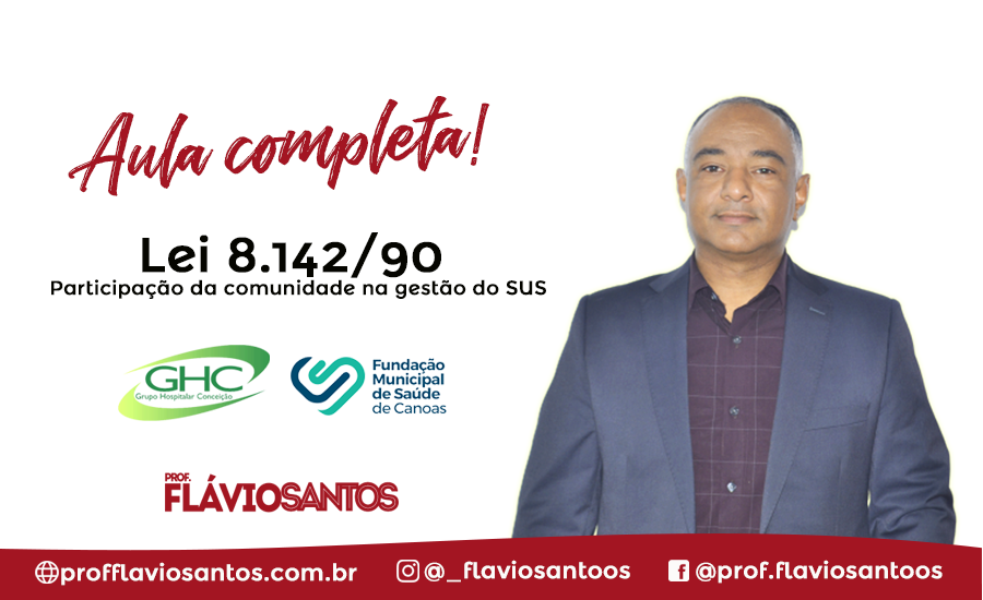 SUS - LEI 8.142