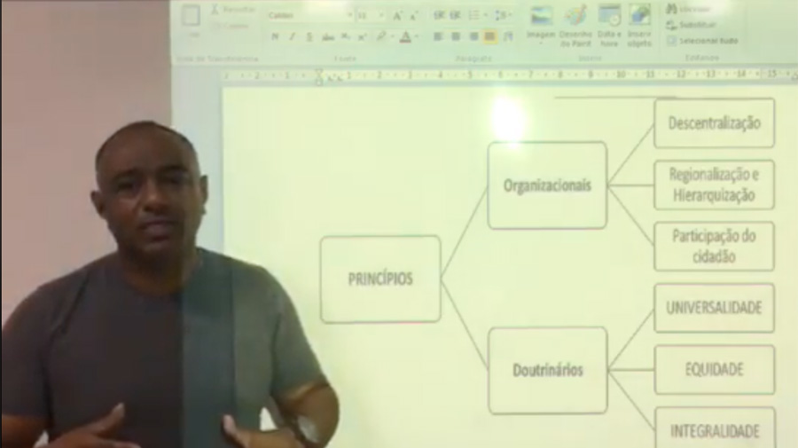 Princípios do SUS! Doutrinários e organizativos